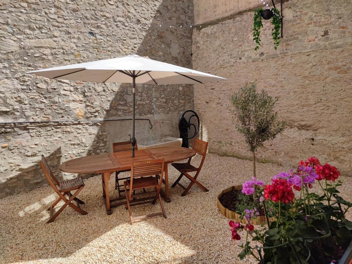 Apartamento Le Jardin Secret Conciergeriedamecarcas Carcasona Exterior foto